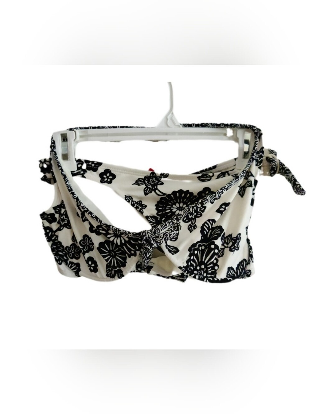 ESPRIT Bikini Floral Black And White Mediums